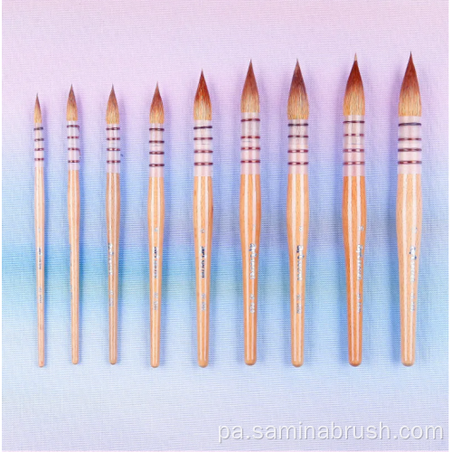 ਉੱਚ ਗ੍ਰੇਡ 45 ਆਰਰਸਕਿ Q ਕੋਲਸਕੀ ਵਾਲ ਬੁਰਸ਼